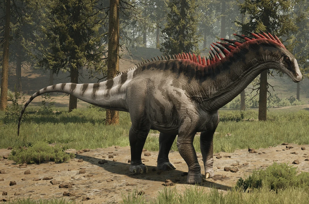 Amargasaurus