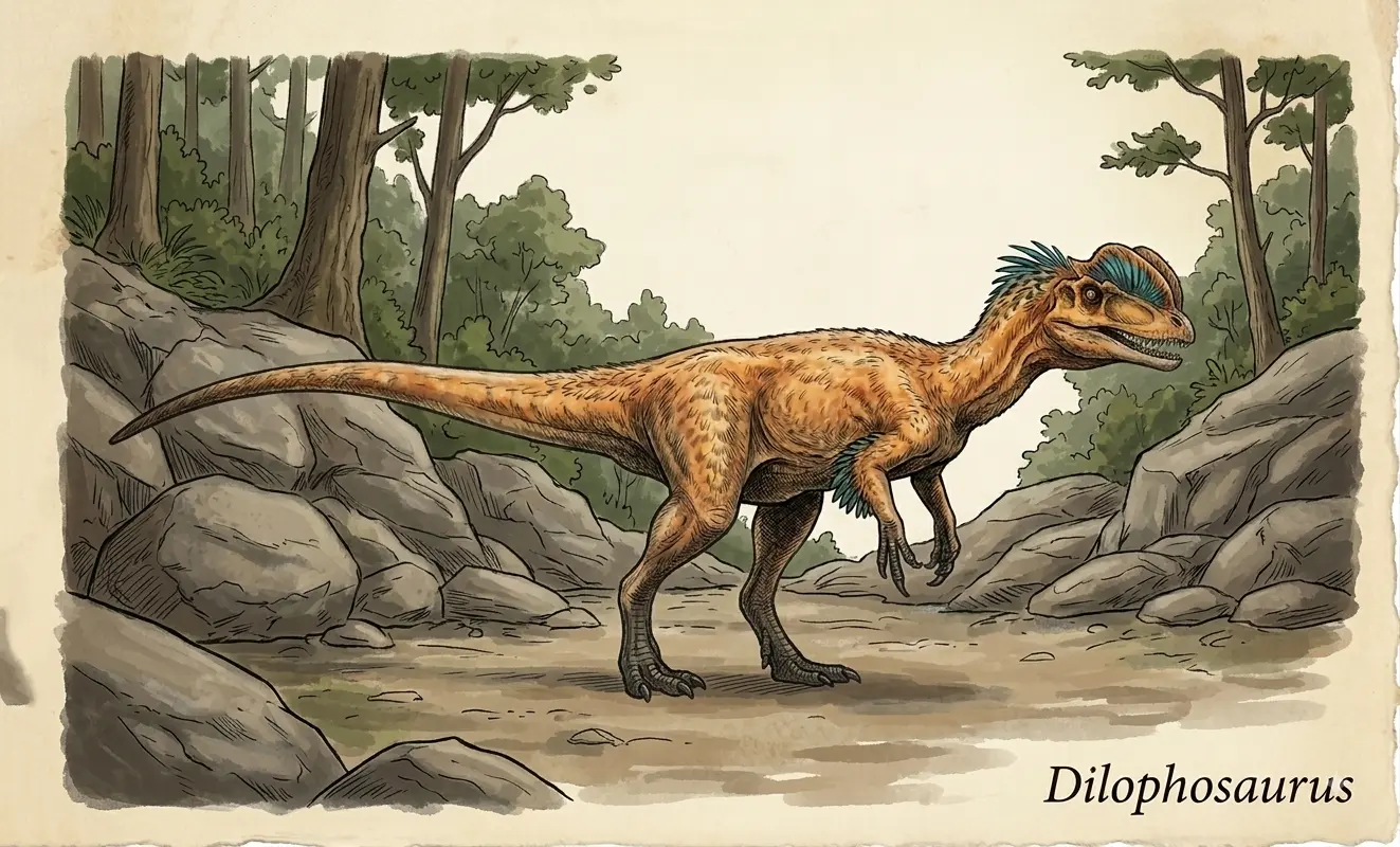 Dilophosaurus
