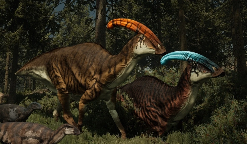 Parasaurolophus