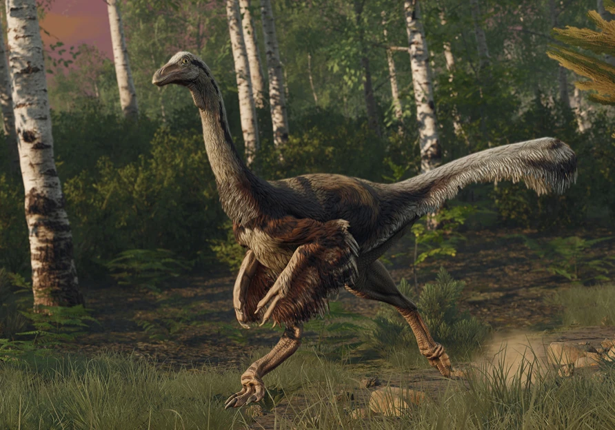 Struthiomimus