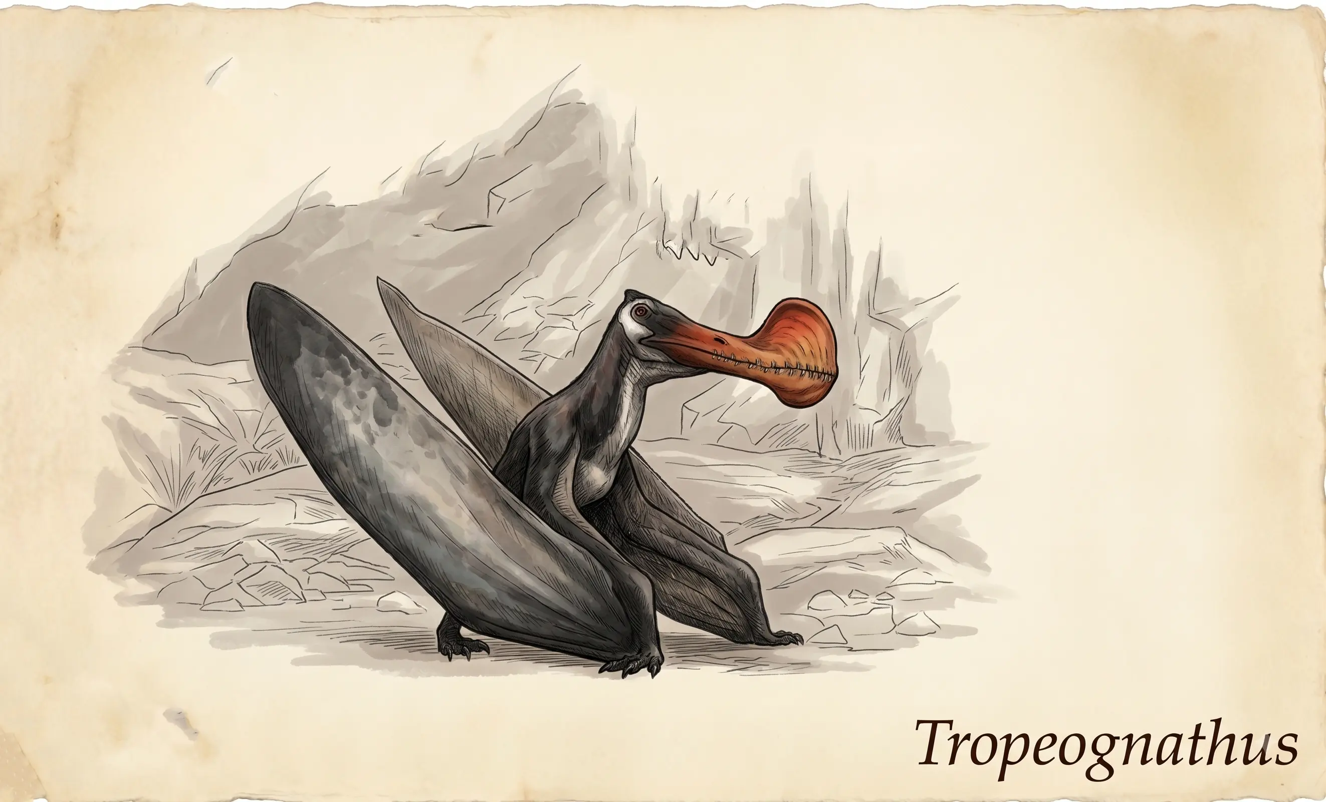Tropeognathus