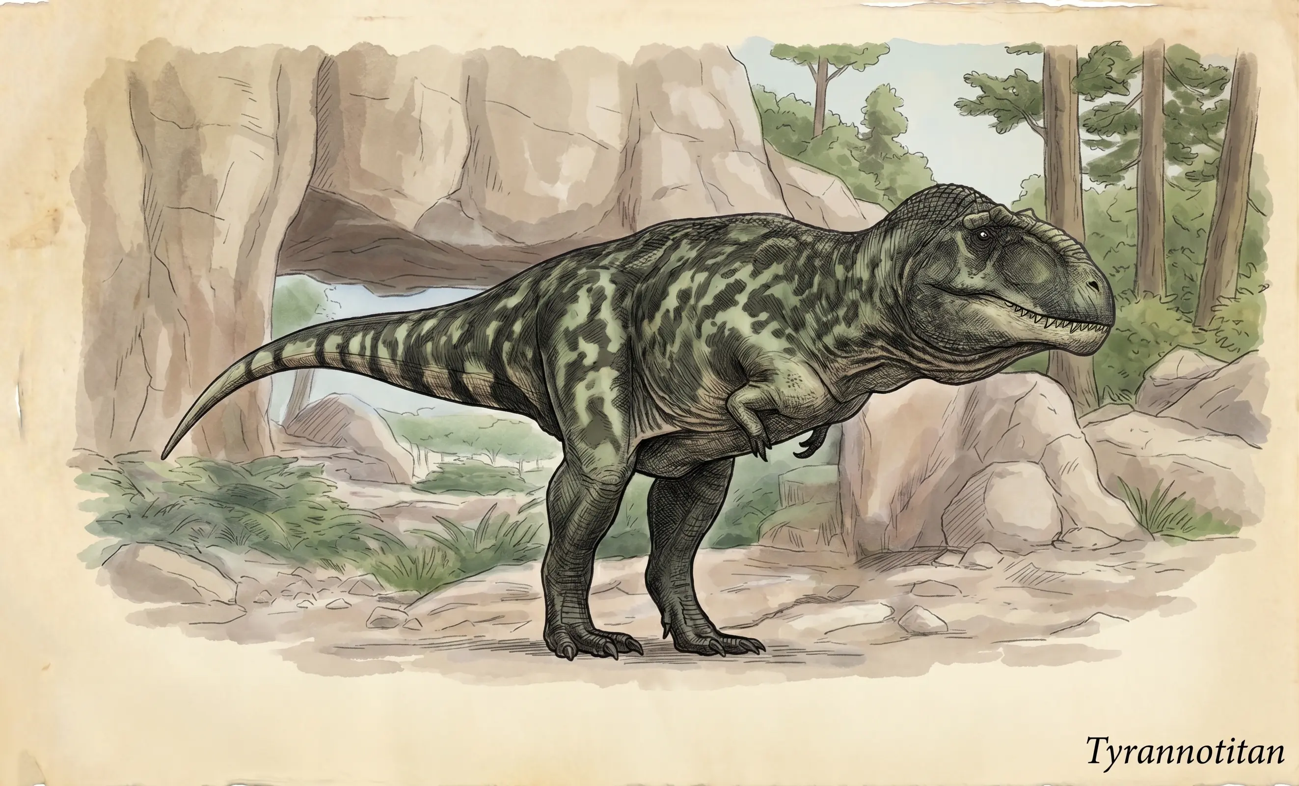 Tyrannotitan