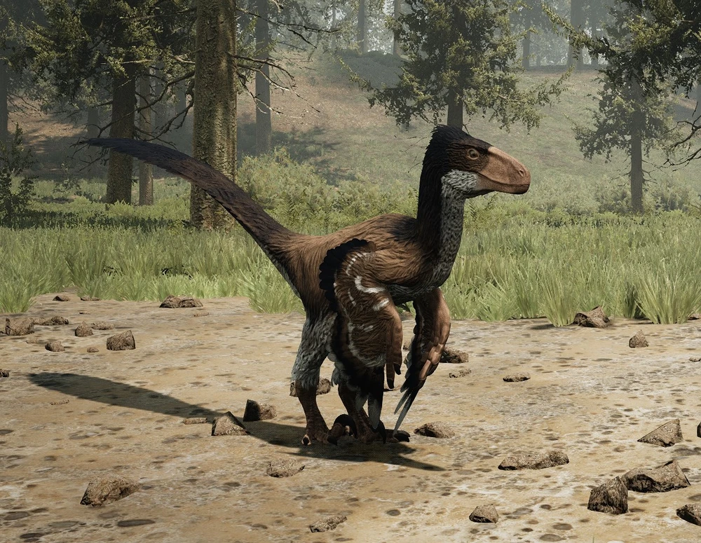 Deinonychus
