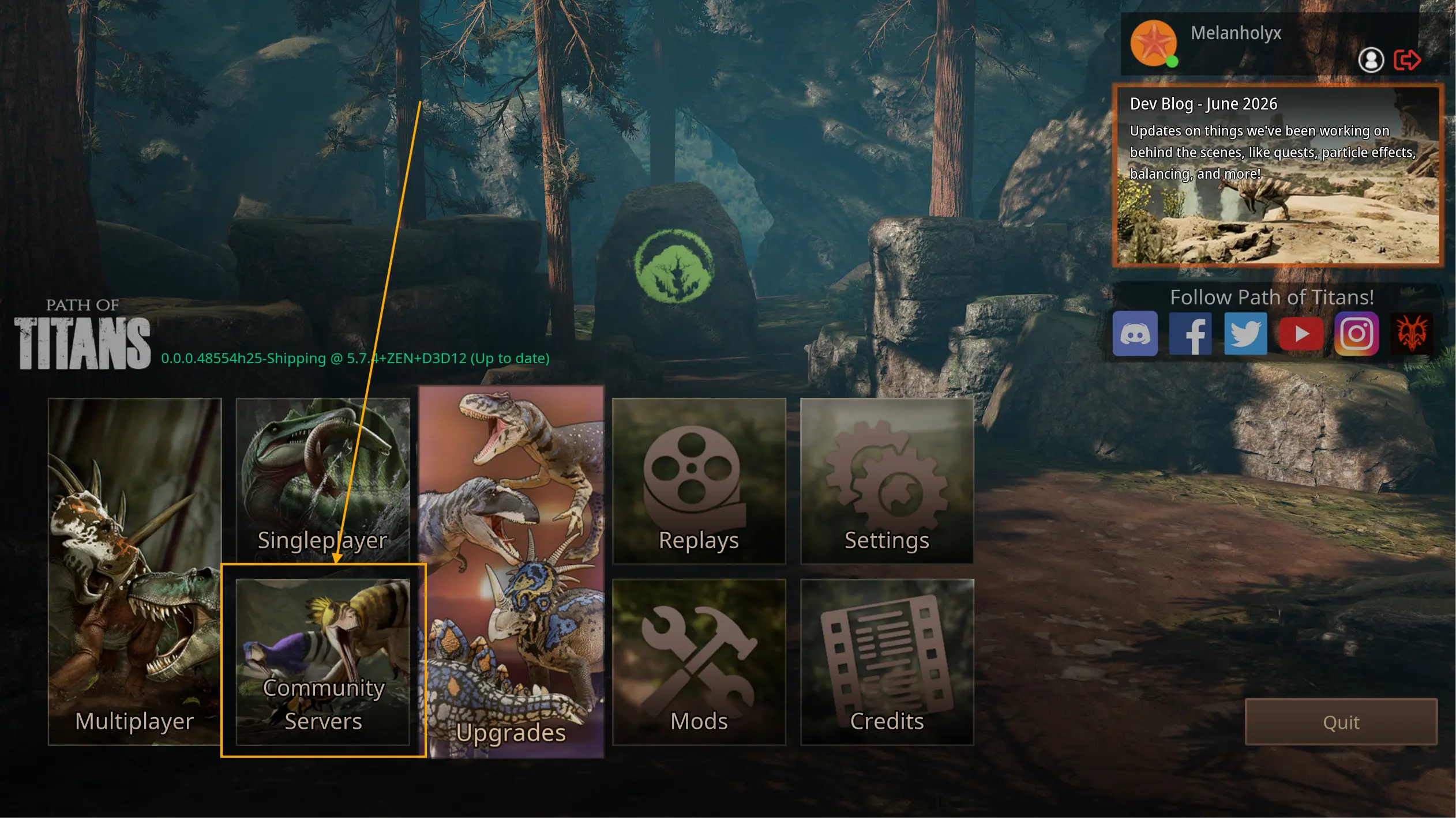 Community Servers